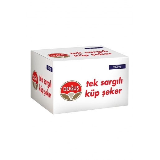 Doğuş Tek Sargılı Küp Şeker 5000 Gr T4705