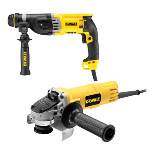 Dewalt Taşlama DWE4156-QS 115 mm 900 Watt + Hafif Kırıcı D25143