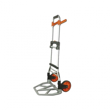 Lift10Line Katlanır Paket Taşıma Arabası Kollu 120 kg - Siyah