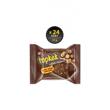 Eti Topkek Fındıklı Kakaolu 35 g x 24 Adet 8690526136134