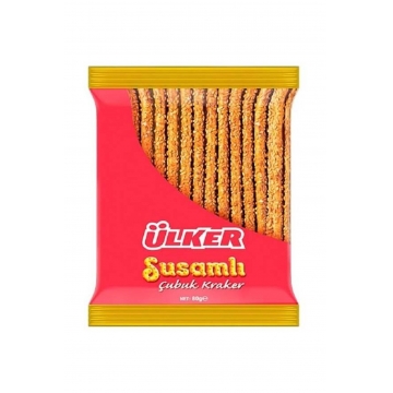 Ülker 22 Adet Çubuk Kraker Susamlı 80 gr